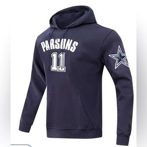 Men's Dallas Cowboys Micah Parsons Pro Standard Navy NWOT